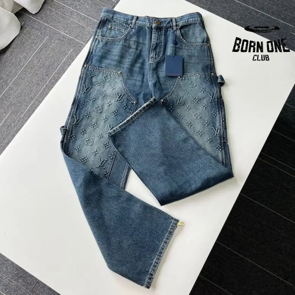 Calça Louis Vuitton Denim Carpenter Jeans