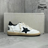 Golden Goose Ball Star 'Sneakers' White Star Black