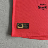 Camiseta Corteiz Alcatraz Football Vermelha