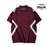Camiseta Louis Vuitton Short-Sleeved Cotton Intarsia Crewneck