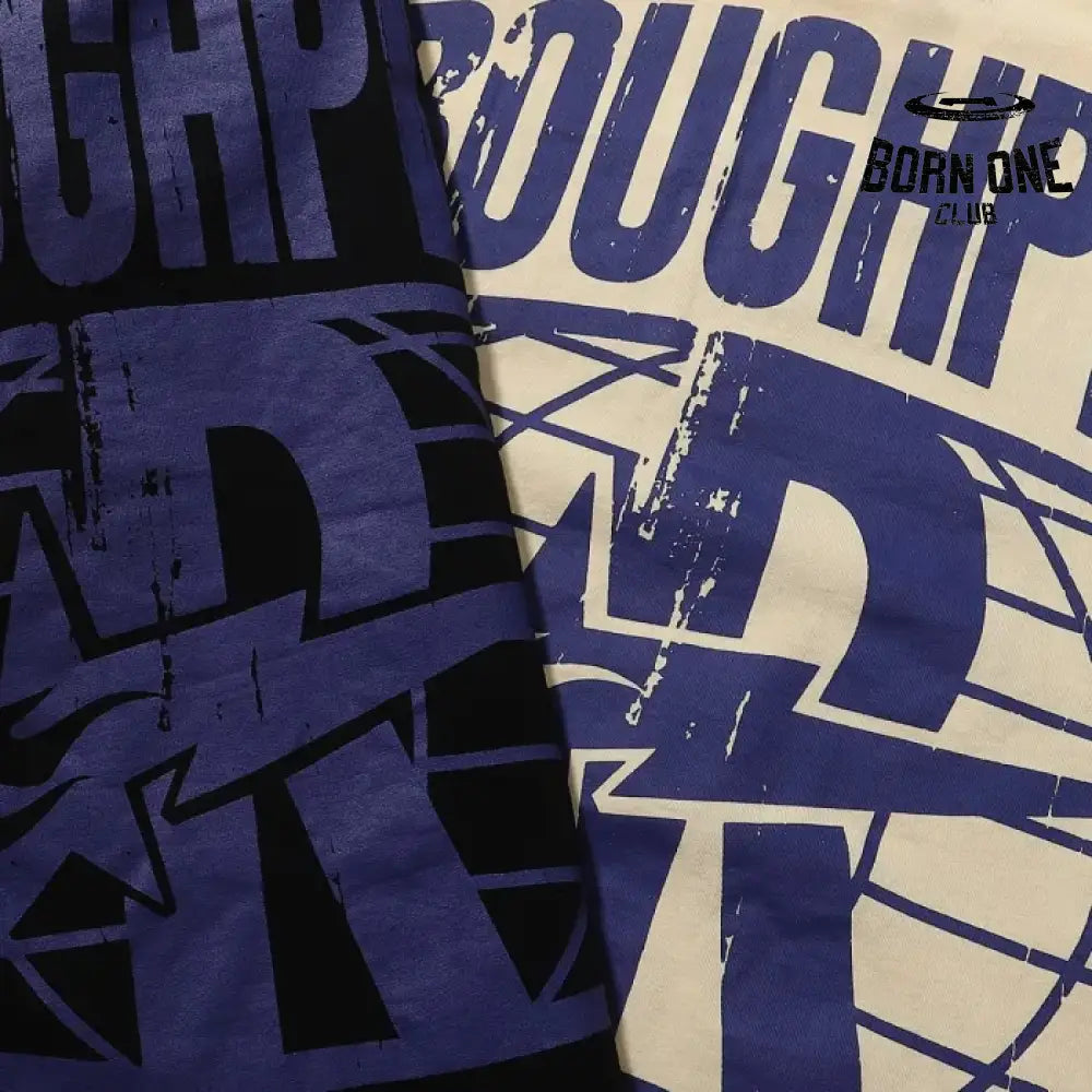 Rough Play Camiseta Manga Longa