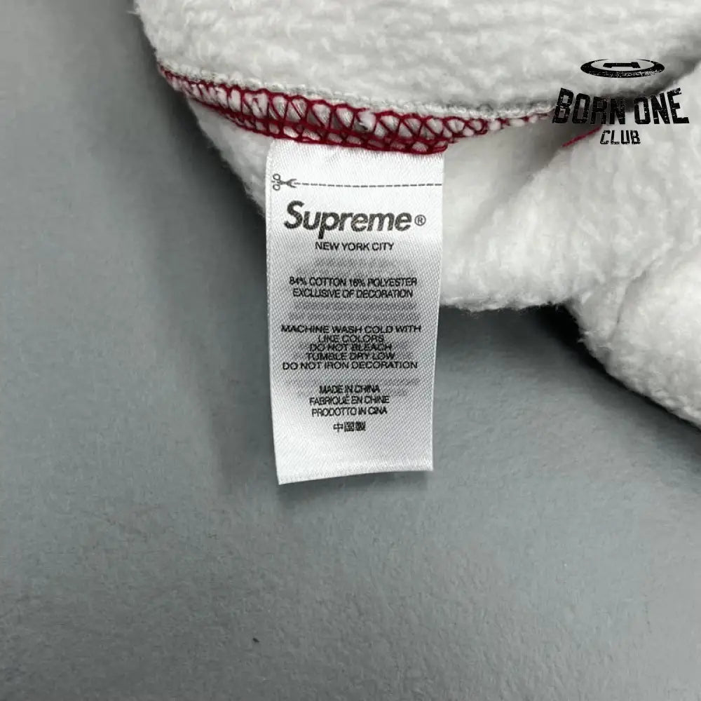 Conjunto Supreme Coverstitch Hooded
