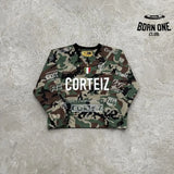 Corteiz Sponsors Training Pullover Camo