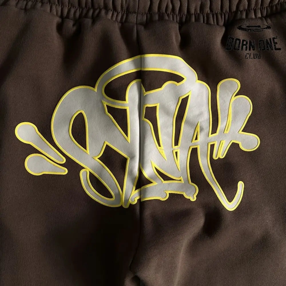Conjunto Synaworld Brown