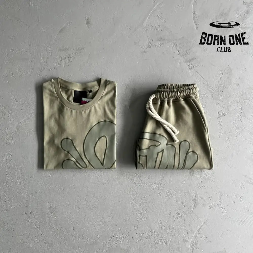 Conjunto Shorts Synaworld Verde