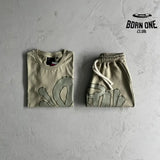 Conjunto Shorts Synaworld Verde