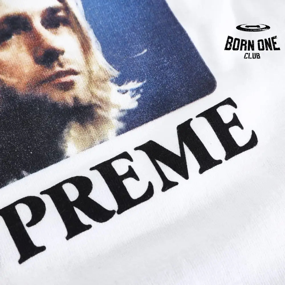 Camiseta Supreme Kurt Cobain