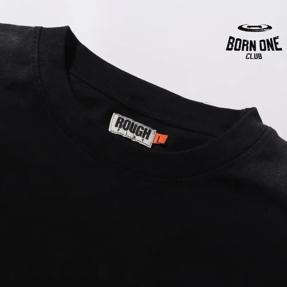 Rough Play Camiseta Manga Longa