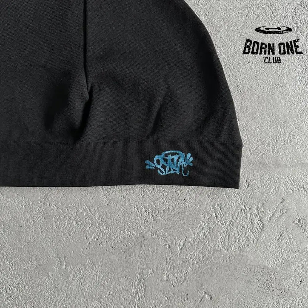 Touca Synaworld Preto/Azul