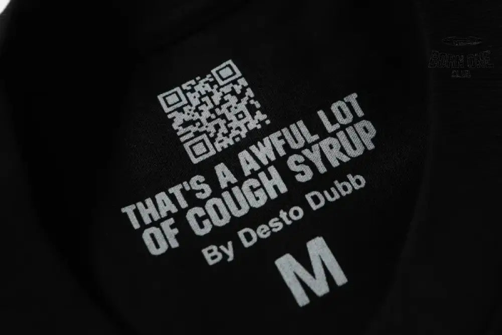 Camiseta Cough Syrup