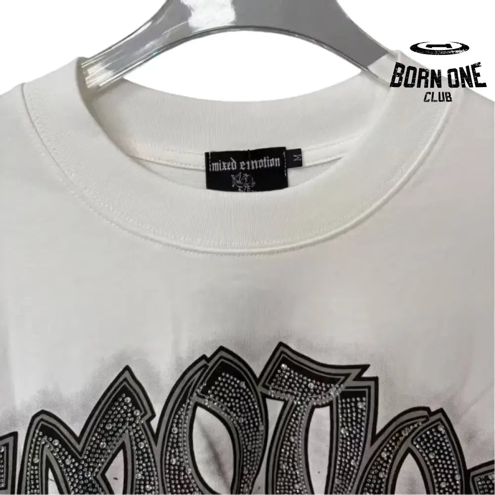 Camiseta Manga Longa Mixed Emotion