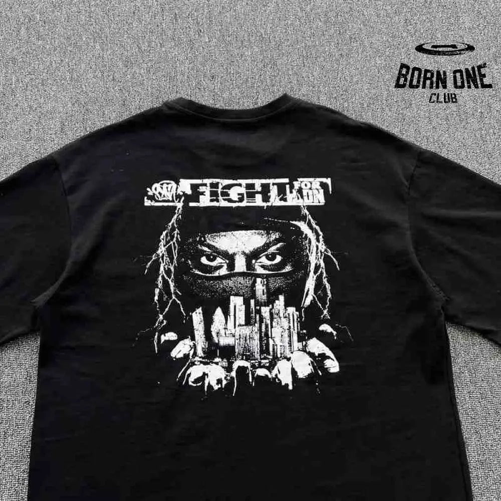 Camiseta Syna World LDN Fight Preta