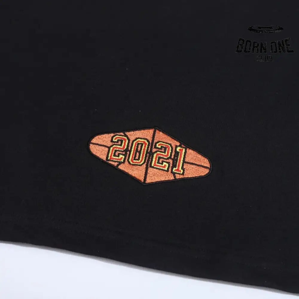 Camiseta Louis Vuitton x NBA Crossover Round Neck Printing
