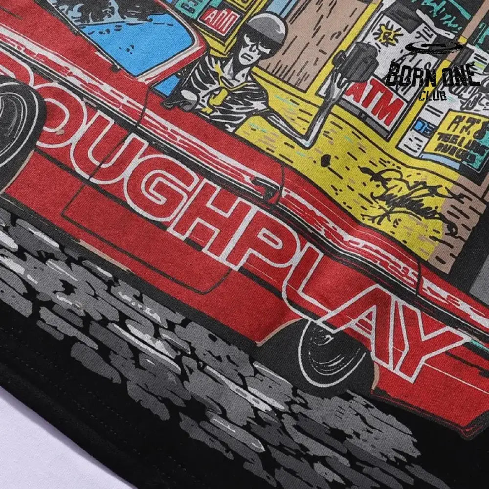 Rough Play Camiseta Manga Longa