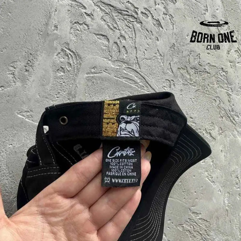 Boné Corteiz Trevor Trucker Black