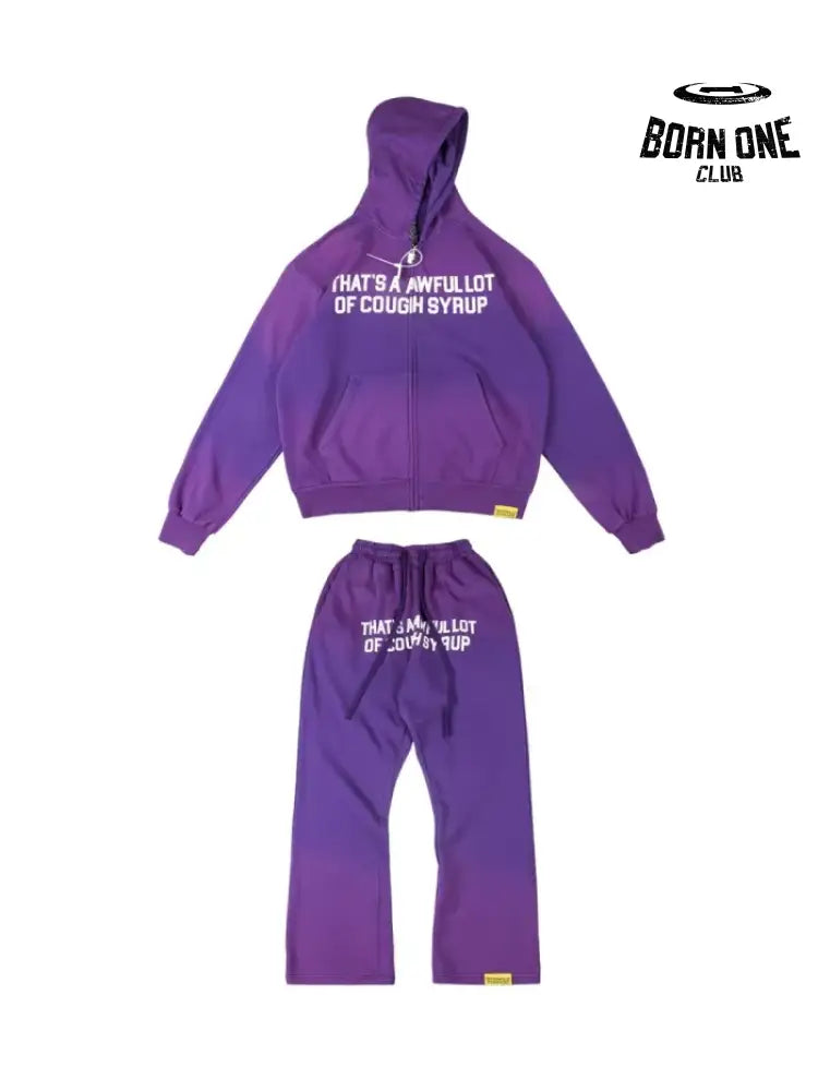 Conjunto Moletom Cough Syrup