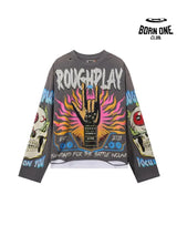 Rough Play Camiseta Manga Longa