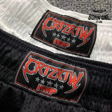 Short Corteiz HMP Mesh Panel White Black