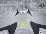 Moletom Palace x Nike Crewneck Total P90 Cinza