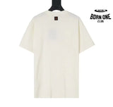 Camiseta Louis Vuitton White Embroidered Lovers