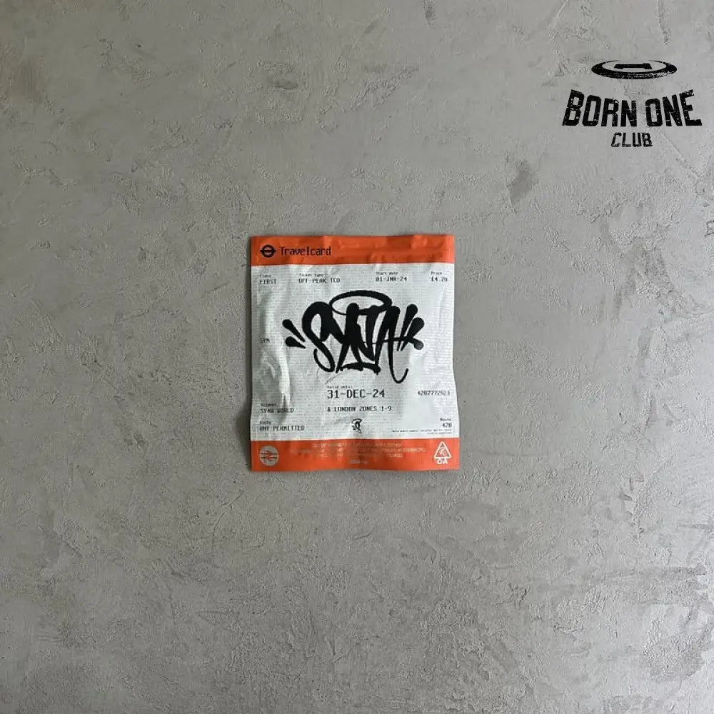 Camiseta Syna World x Judah Tribe Down Unde