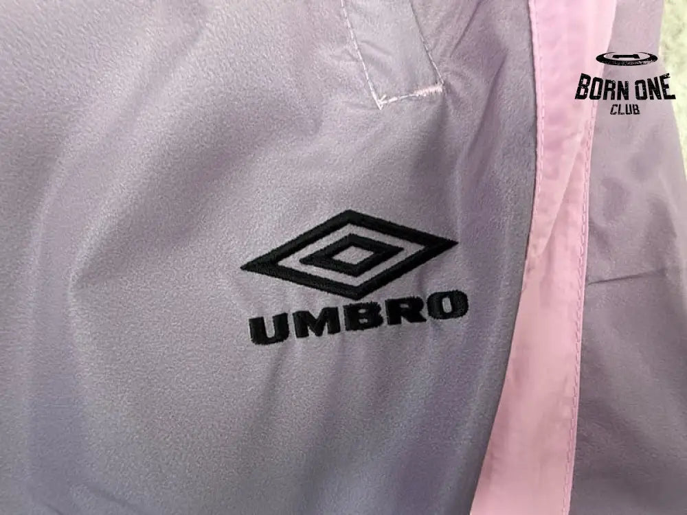 Conjunto Supreme x Umbro Gradient Track Pink