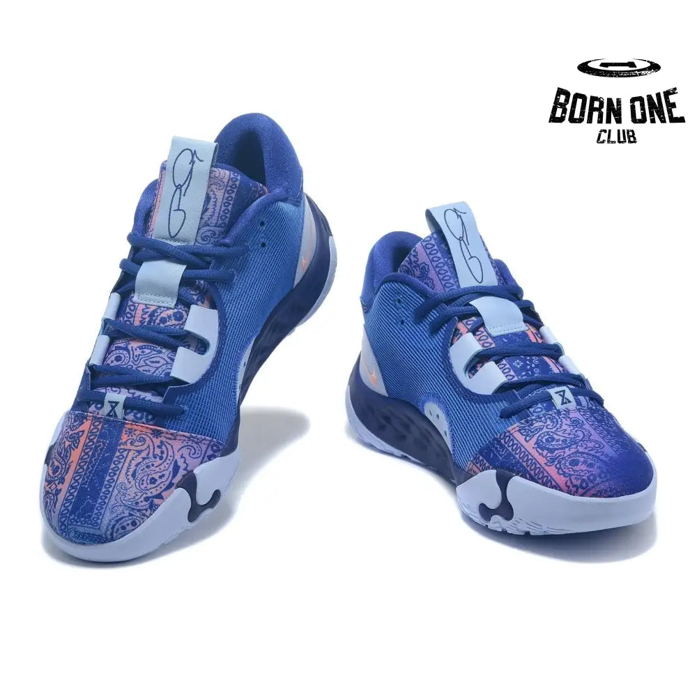 NIKE PG 6 x BLUE PAISLEY