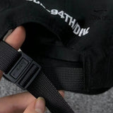 Boné Supreme Military Camp Black Sup-94th/div