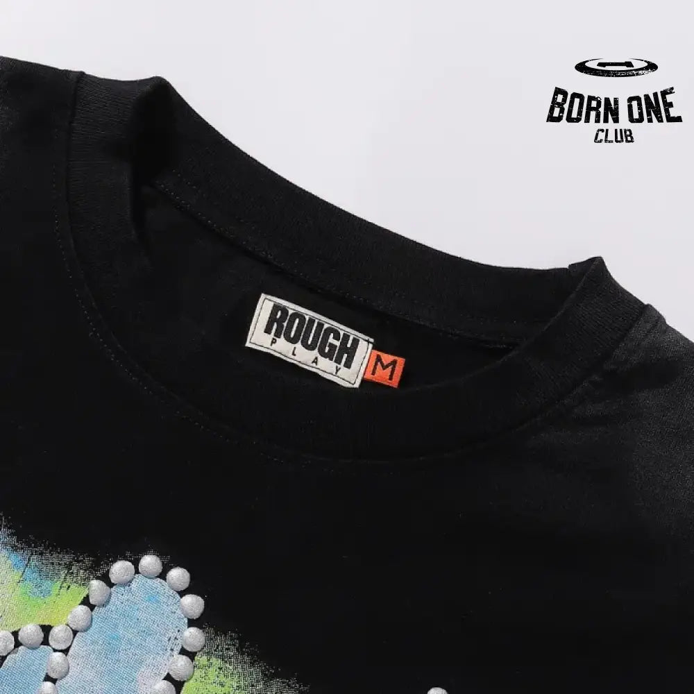 Rough Play Camiseta Manga Longa