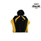 Jaqueta Corta Vento Corteiz Preto Amarelo