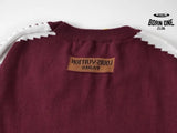 Camiseta Louis Vuitton Short-Sleeved Cotton Intarsia Crewneck