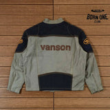 Jaqueta Supreme x Vanson Leathers Cordura Denim