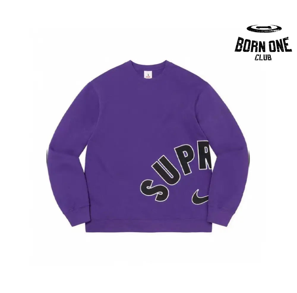 Moletom Supreme Nike Arc Crewneck