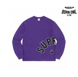 Moletom Supreme Nike Arc Crewneck
