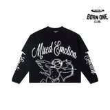 Camiseta Manga Longa Mixed Emotion