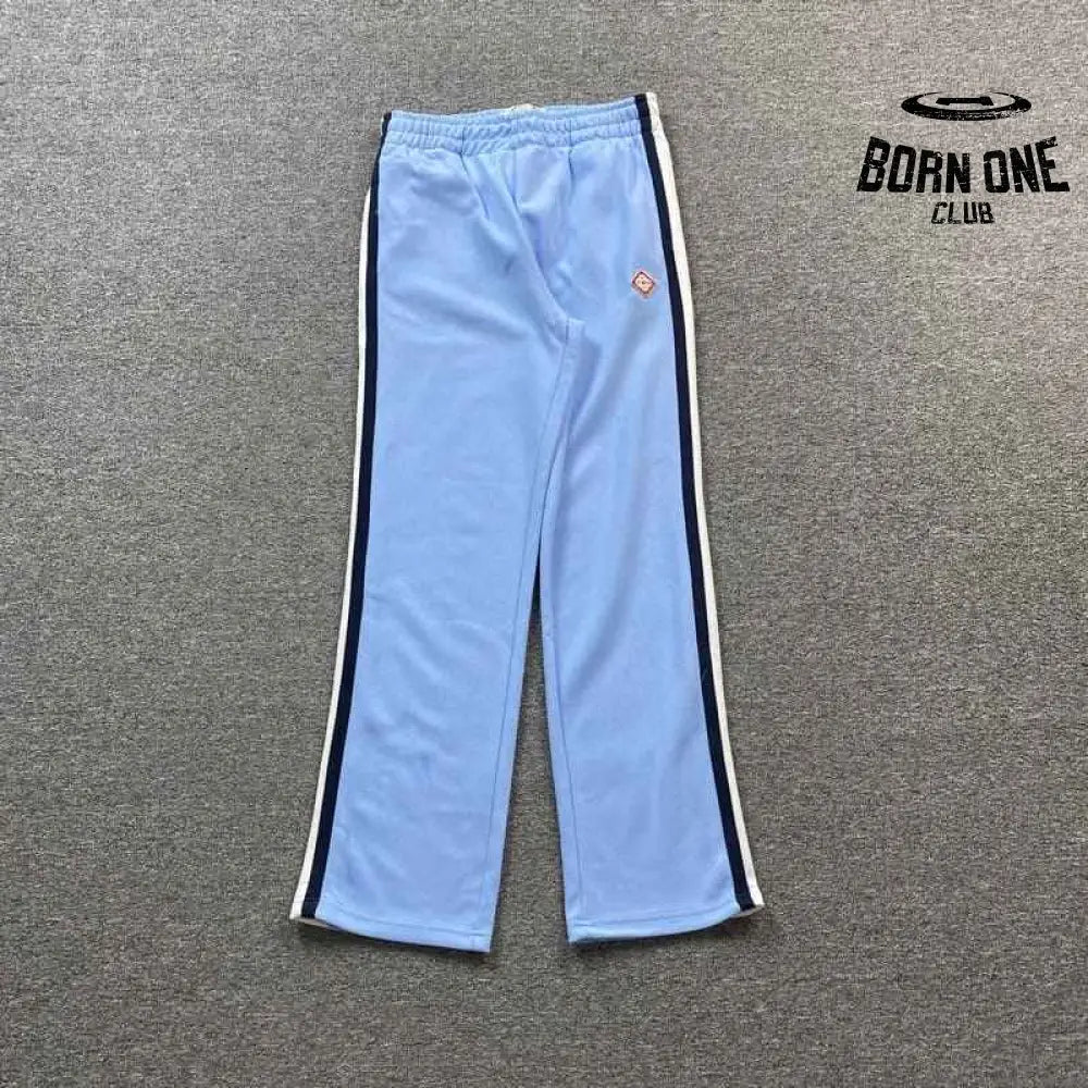 Calça Casablanca Sport Logo azul