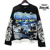 Rough Play Camiseta Manga Longa