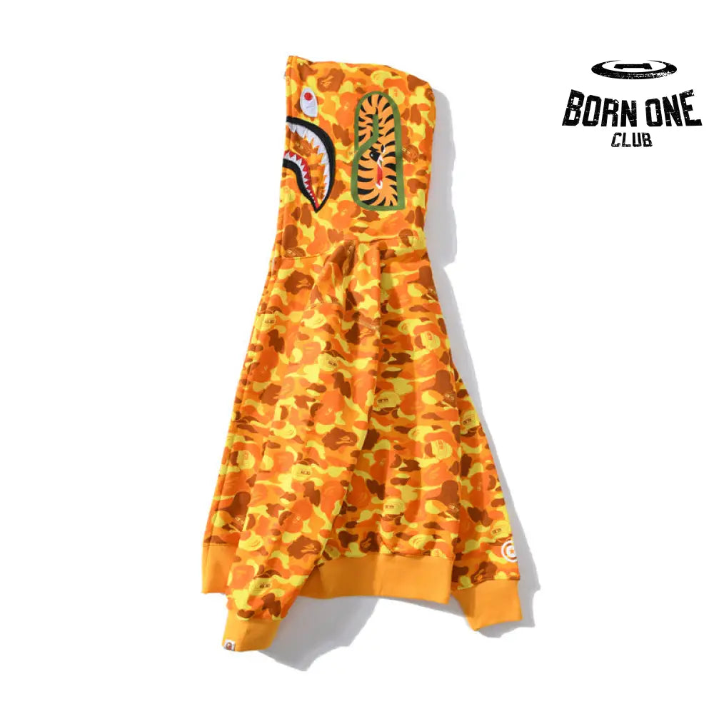 Bape Shark Moletom Zíper