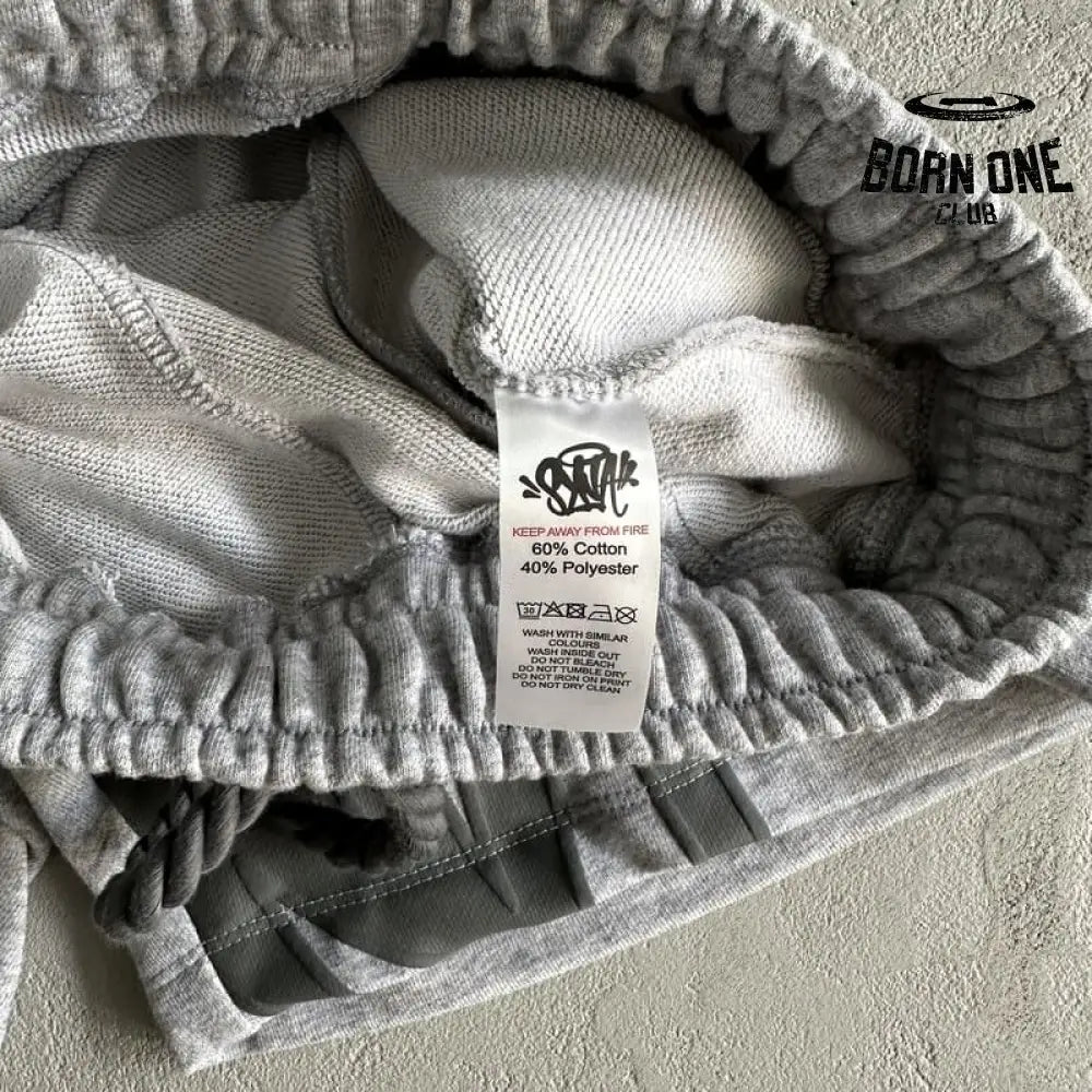 Conjunto Shorts Synaworld Cinza