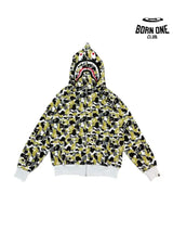 Bape Shark Moletom Zíper