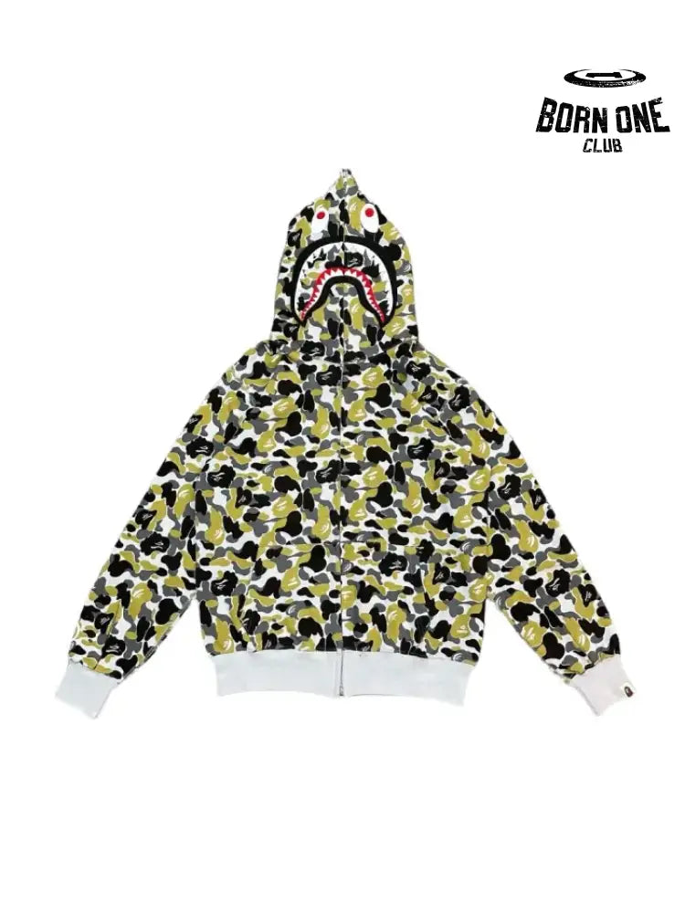 Bape Shark Moletom Zíper