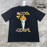 Camiseta Casablanca La Flamme Du Sport