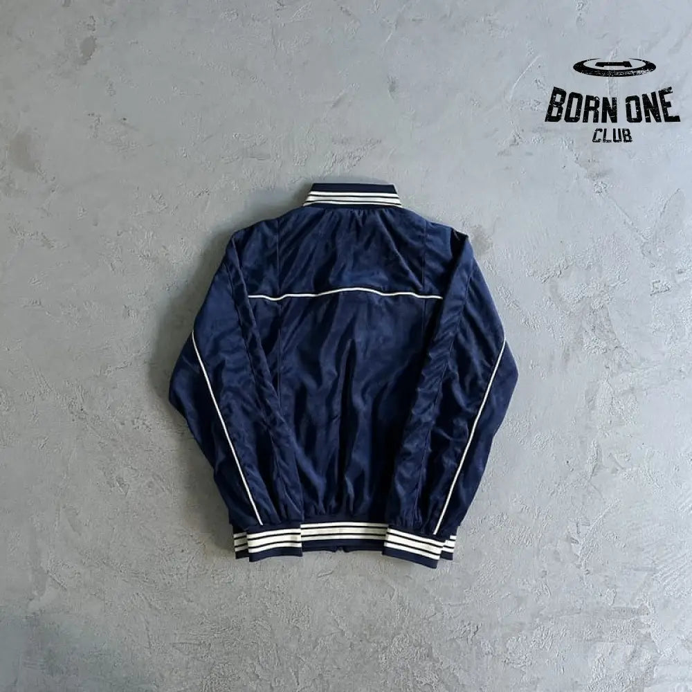 Conjunto Corteiz Veludo Azul