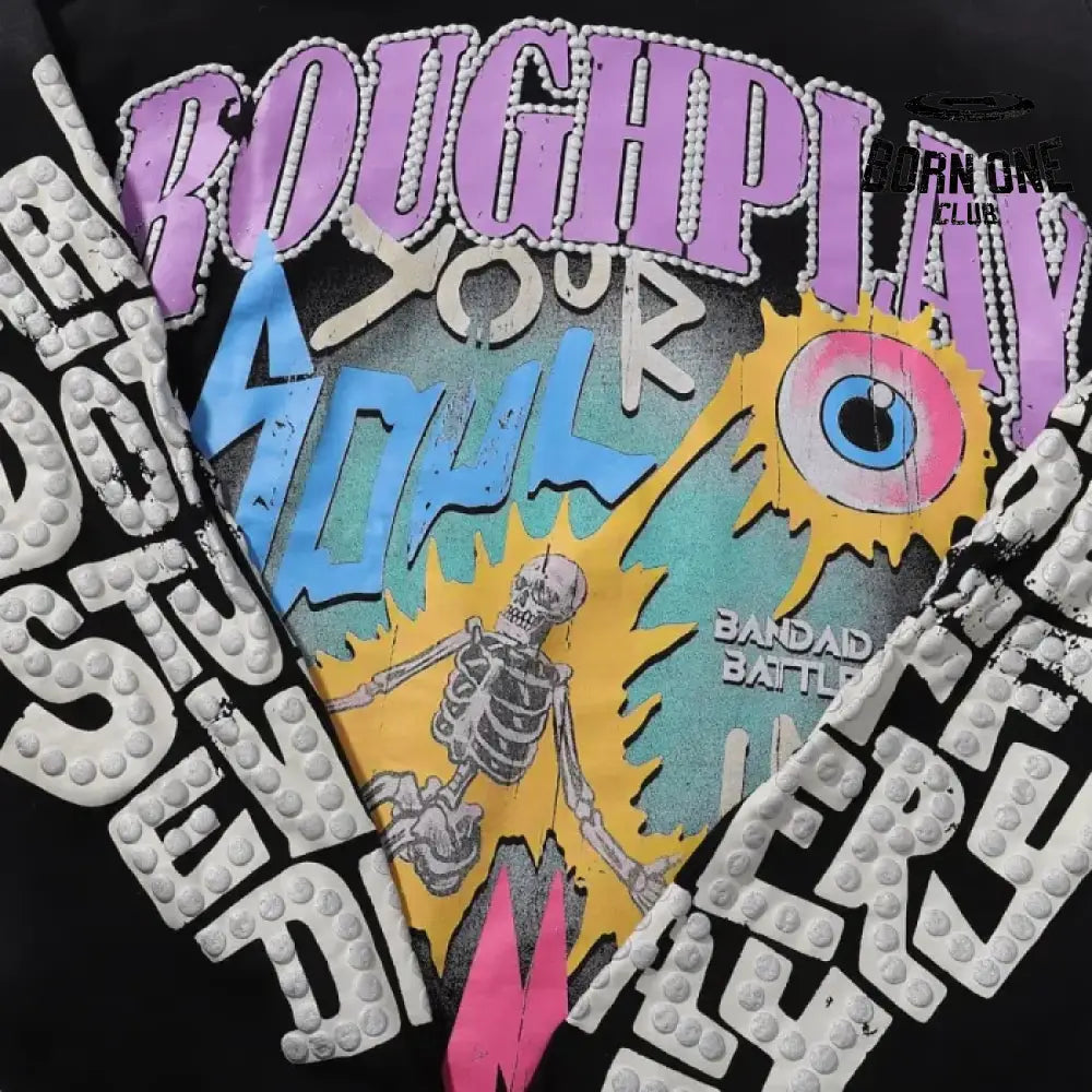 Rough Play Camiseta Manga Longa