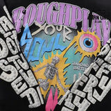 Rough Play Camiseta Manga Longa