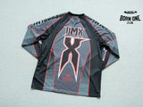 Camisa Fox Racing x Supreme DMX Snow Black