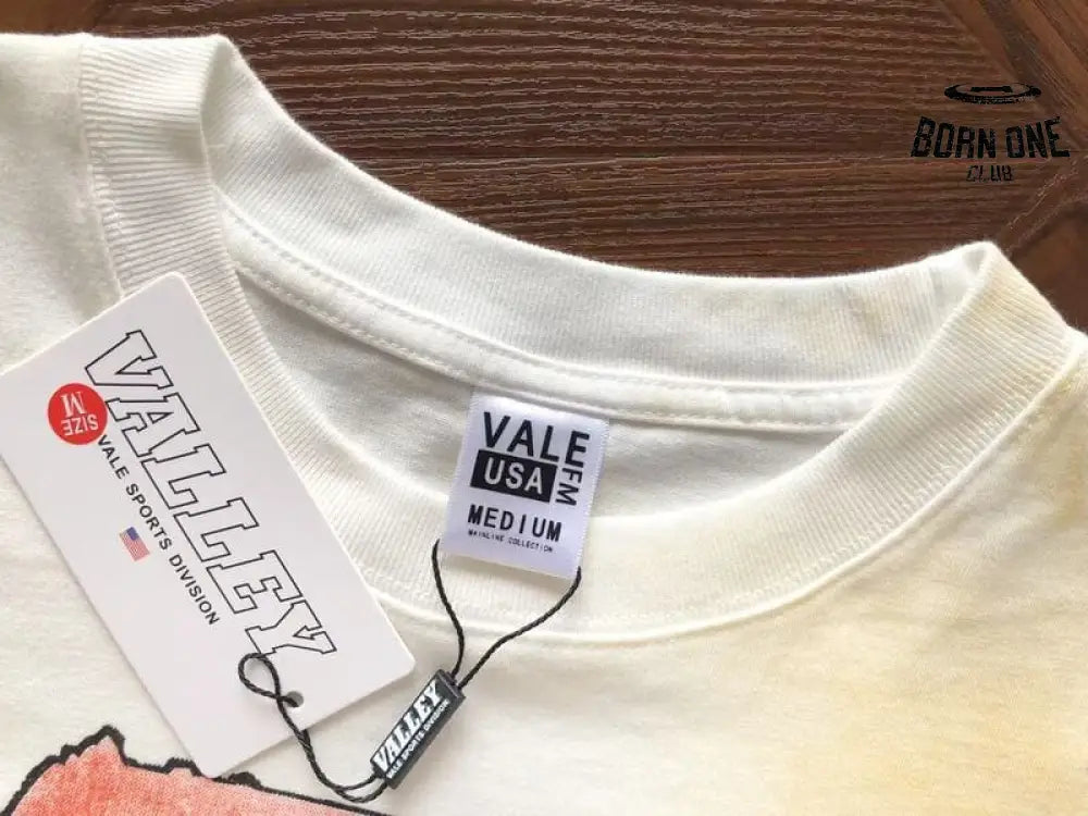 Camiseta Vale Forever Running Club White