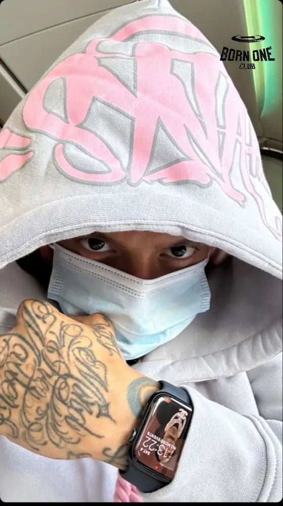 Syna World Moletom Grey