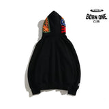 Bape Shark Moletom Zíper