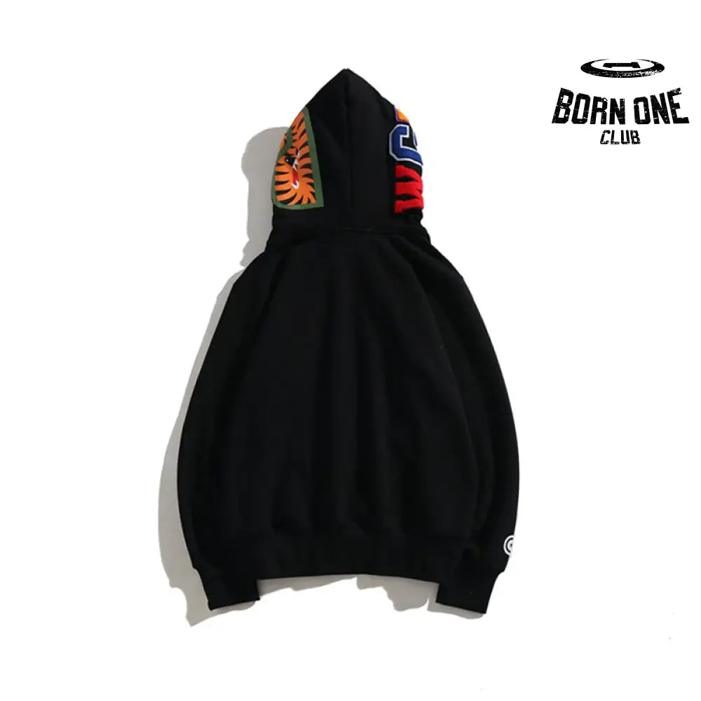 Bape Shark Moletom Zíper
